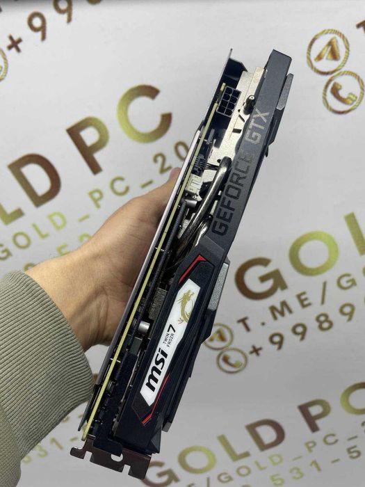 MSI GTX 1660ti 6gb Gaming X / Telegram kanalda yana boshqalari bor !!!