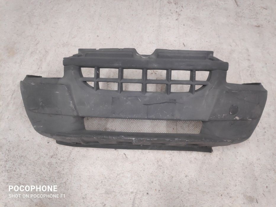 Предна броня Fiat Doblo / Фиат Добло 2003 СЪС ЗАБЕЛЕЖКИ!