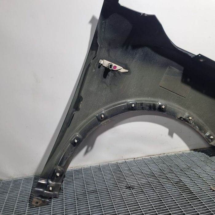 Aripa Stanga Fata SsangYong Tivoli 2015 - 2019 4 Usi Cyber Grey Metalizat LAK (1471)