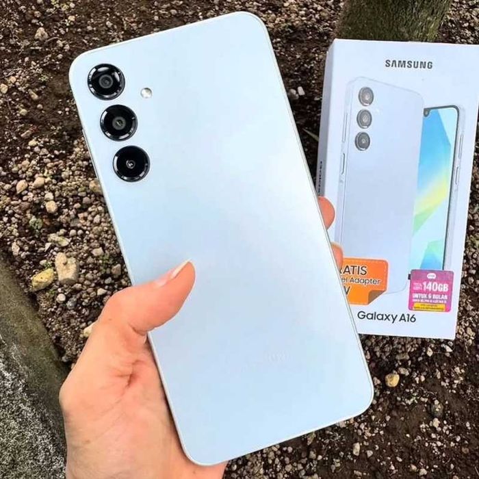 Продаётся Samsung A16 6/128gb White в идеальном состаяние