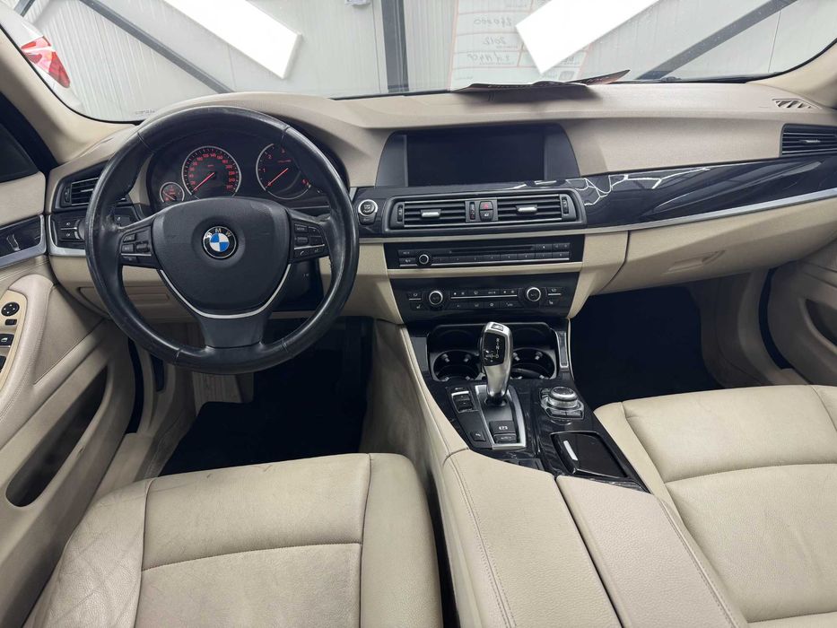 BMW F10 520d 184cp/Garantie/Automat/Rate Auto/Avans 0/Cash/Buy Back