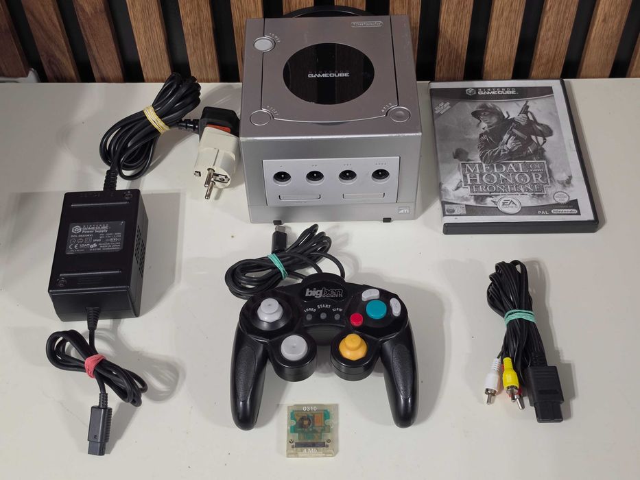 Nintendo Gamecube Silver PAL complet