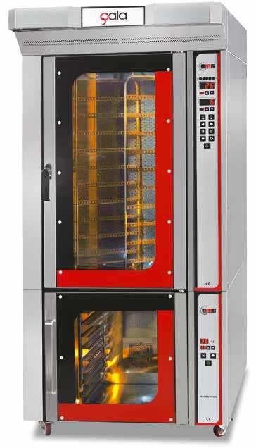 Конвекционная хлебопекарная печь Gala 10-R - GMG