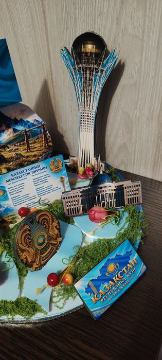 Поделка. День Республики Казахстан