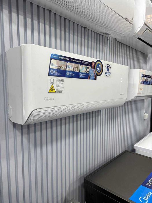 Premium Кондиционер Inverter Midea модель ULTRAVIOLET - 18000 Btu