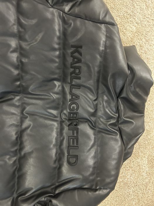 Зимно кожено яке Karl Lagerfeld