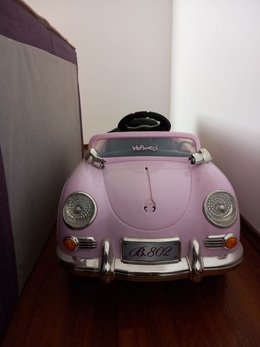 Mașina Roz electrica