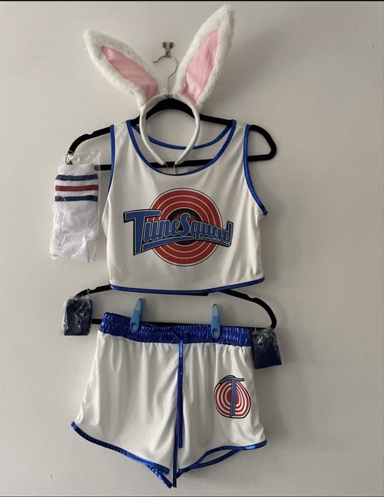 Halloween costume / Хелоуин костюм LOLA Bugs Bunny /  Лола от Бъгс Бъни дамски С размер + маска