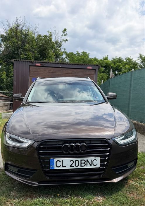 Audi A4 B8.5 Facelift