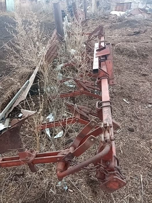 Картофелесажалка окучиватель