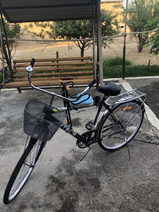 велосипед , стелс