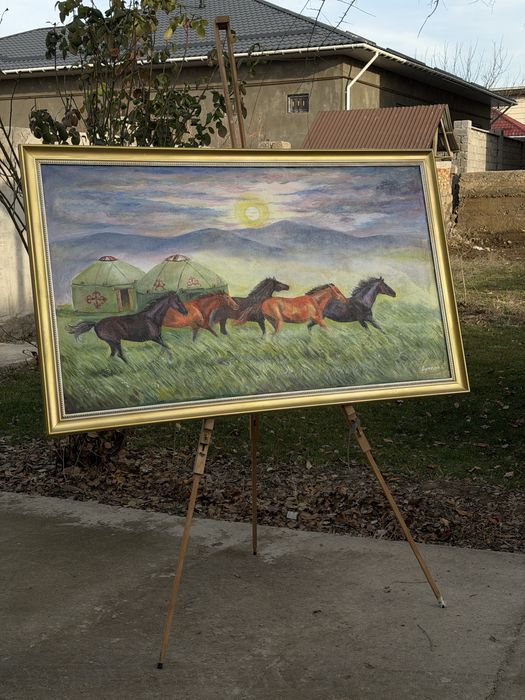 Авторские картины маслом