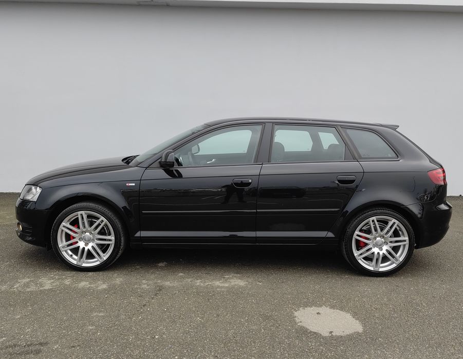 Audi A3 S-Line BlackEdition