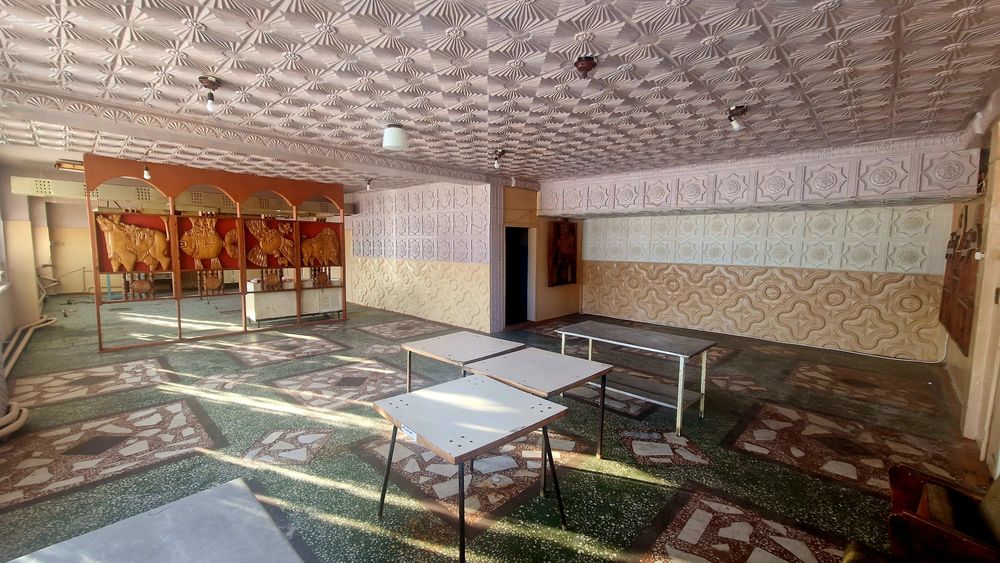 Сдаётся отапливаемое помещение S=160 кв.м.