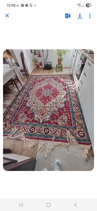 Чисто нов котленски килим "Медальон"