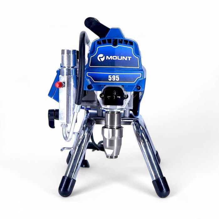 MOUNT Безвоздушный краскопульт 595 покрасочный аппарат