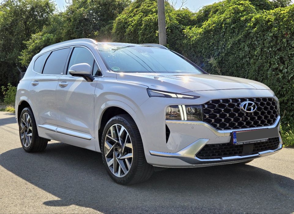 Hyundai Santa Fe 4 facelift 2021