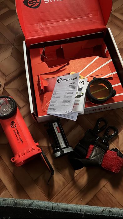 Пожарный фонарик