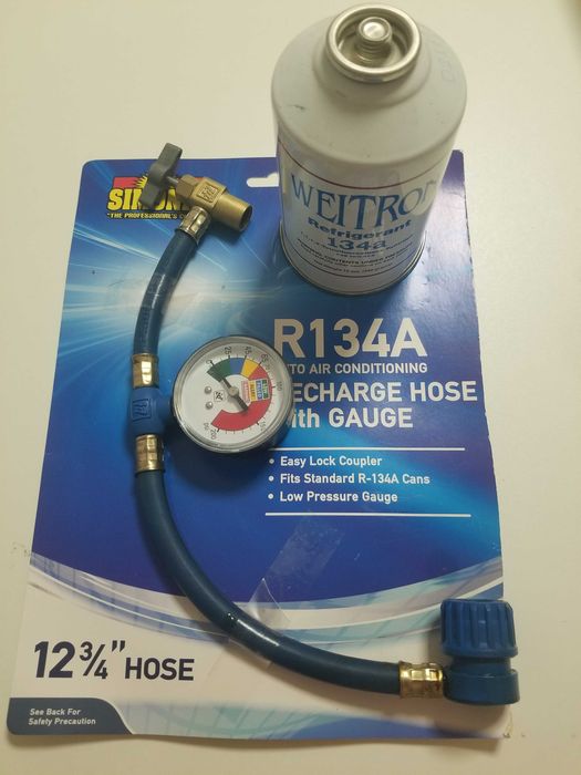 Kit de Aer Conditionat (reumple frigorific) masina