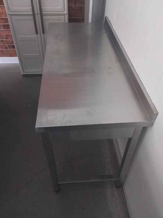Vand masa lucru inox