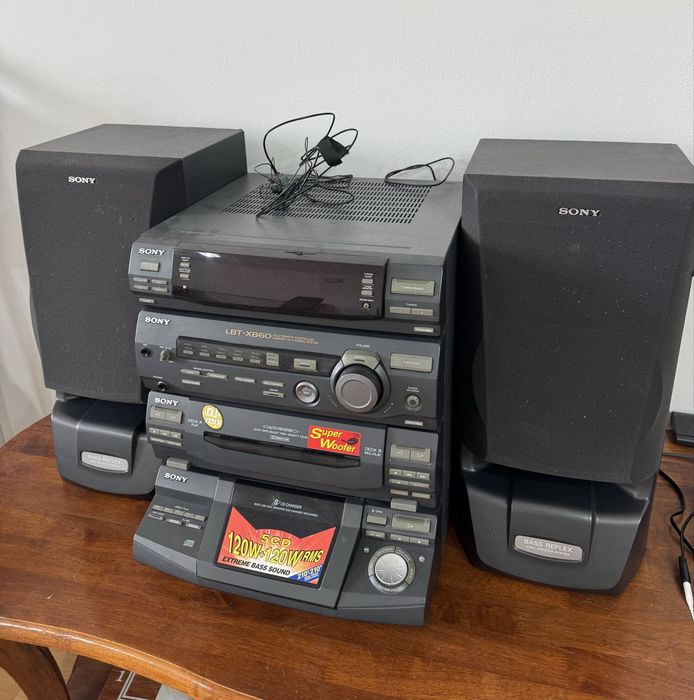 Музыкальный центр Sony lbt-xb60