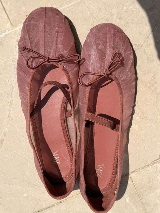 Балетки летние ZARA