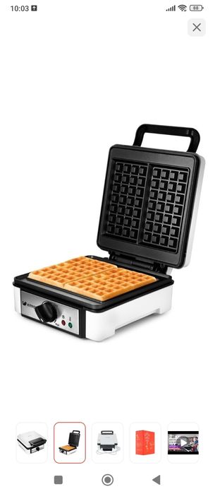 Вафельница Kitfort