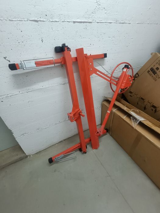 Dispozitiv ridicare placi rigips/ macara rigips OSB MDF Breckner Germania