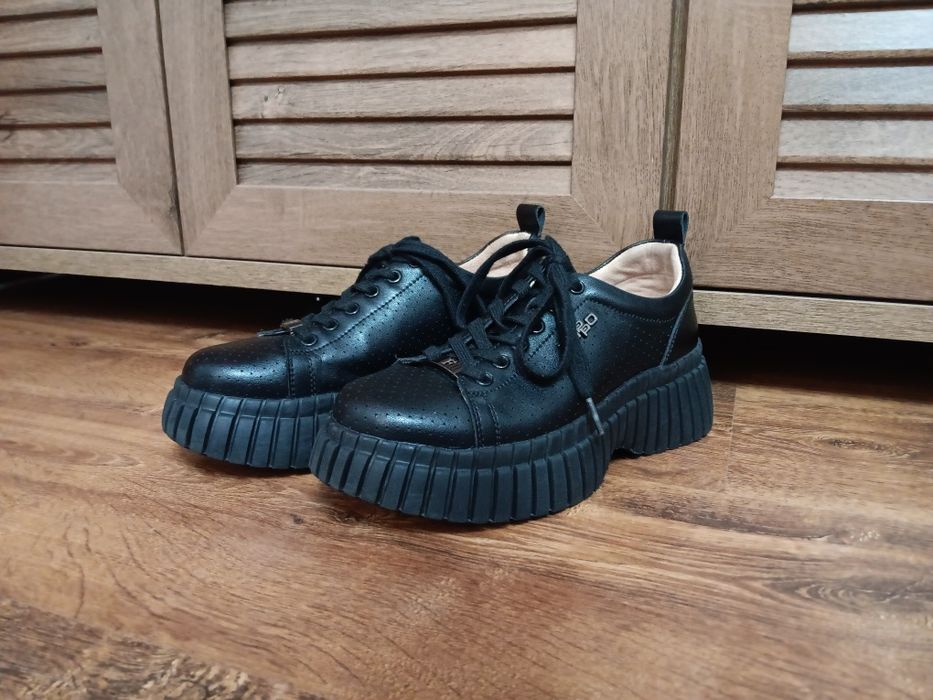 Обувки от естествена кожа,номер 36