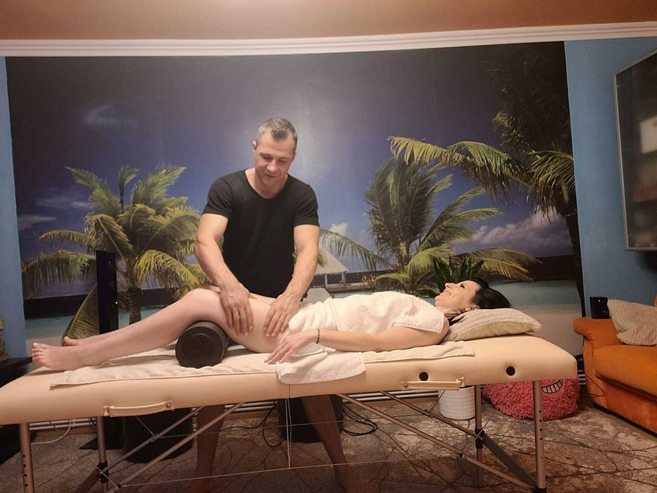 Masaj terapeutic, Kinetoterapie, Masaj anticelulitic,  Masaj de relaxare