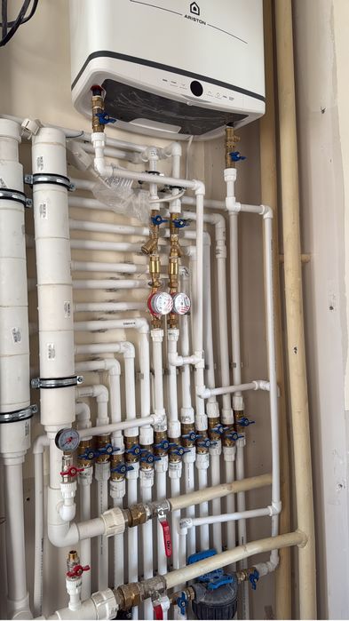 Услуги сантехника недорого