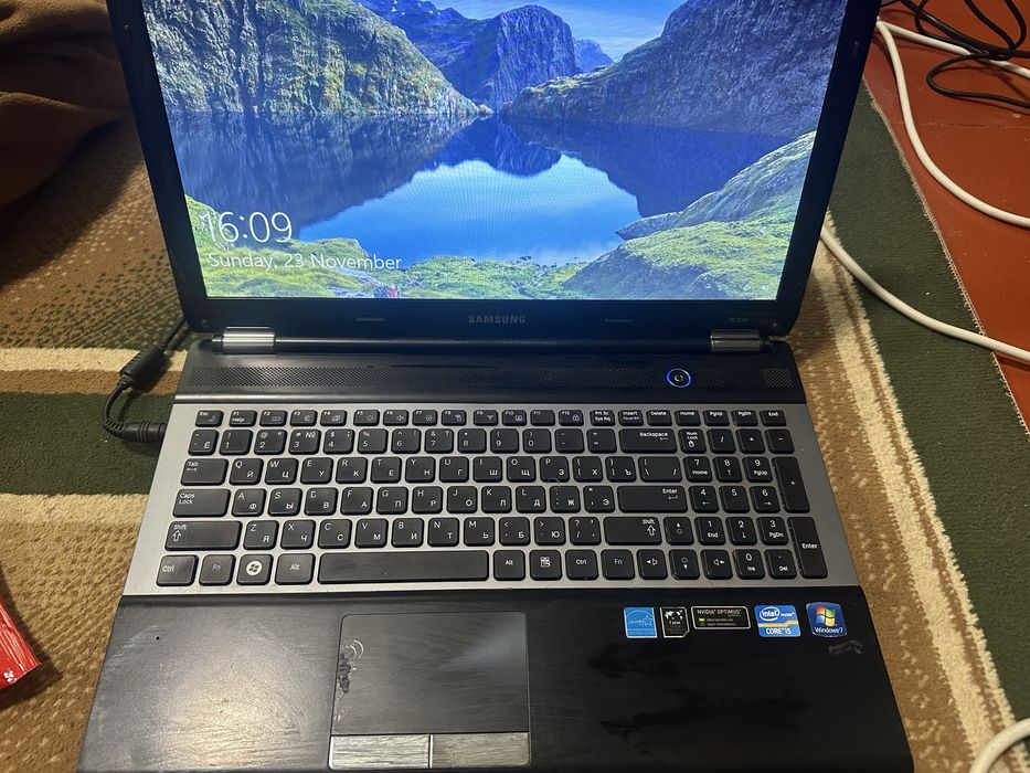 samsung  core i 5 kelishamiz