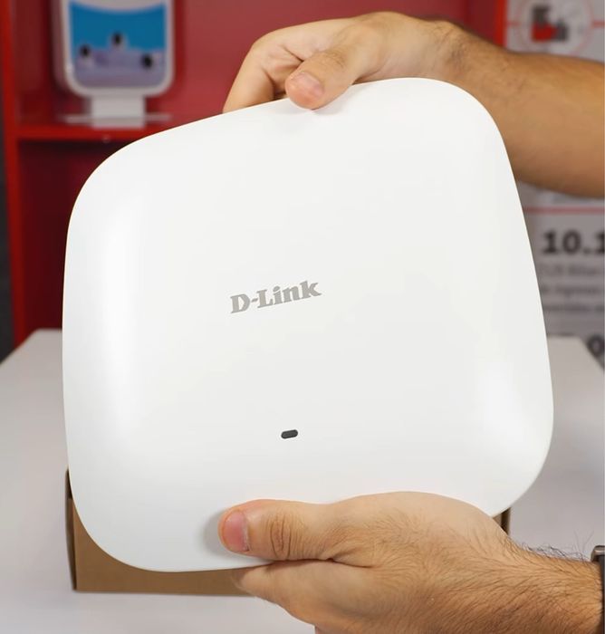 D-Link DAP-X2850 Nuclias Connect – Wi-Fi 6 AX3600, Dual-Band, MU-MIMO, PoE - Garantie
