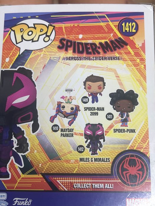 Фигурка funko pop “Miles g Morales”