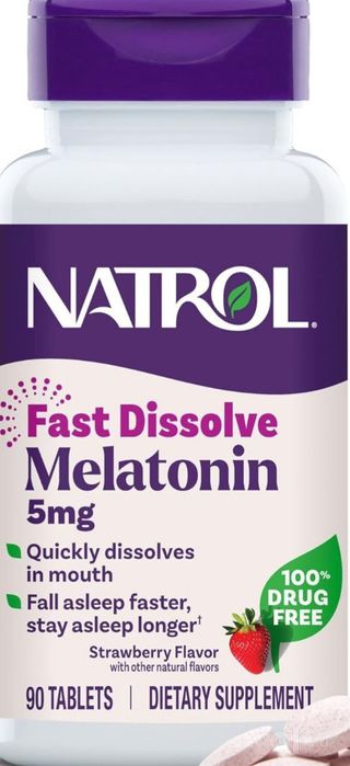 Натрол natrol мелатонин melatonin 5mg 90c USA