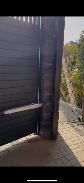 Установка автоматики ворот