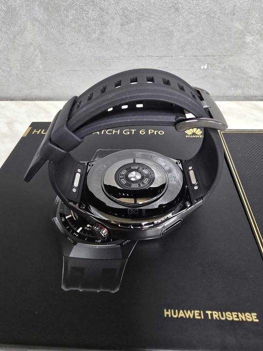 Smartwatch Huawei GT6 Pro 46mm Black Bmg Amanet 101731