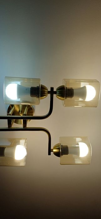 Lustra 6 becuri led