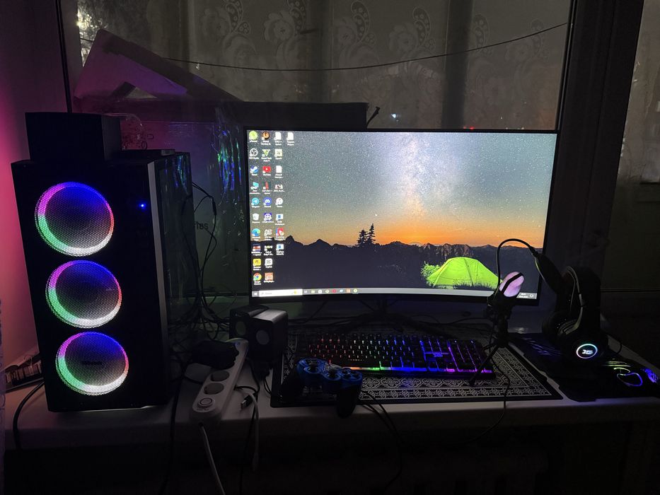 Игровой компьютер срочно продается