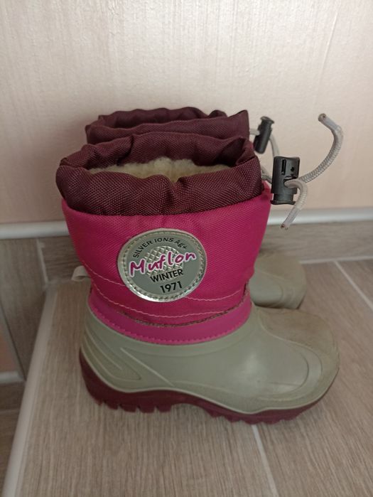Детски топли зимни ботуши 25/26