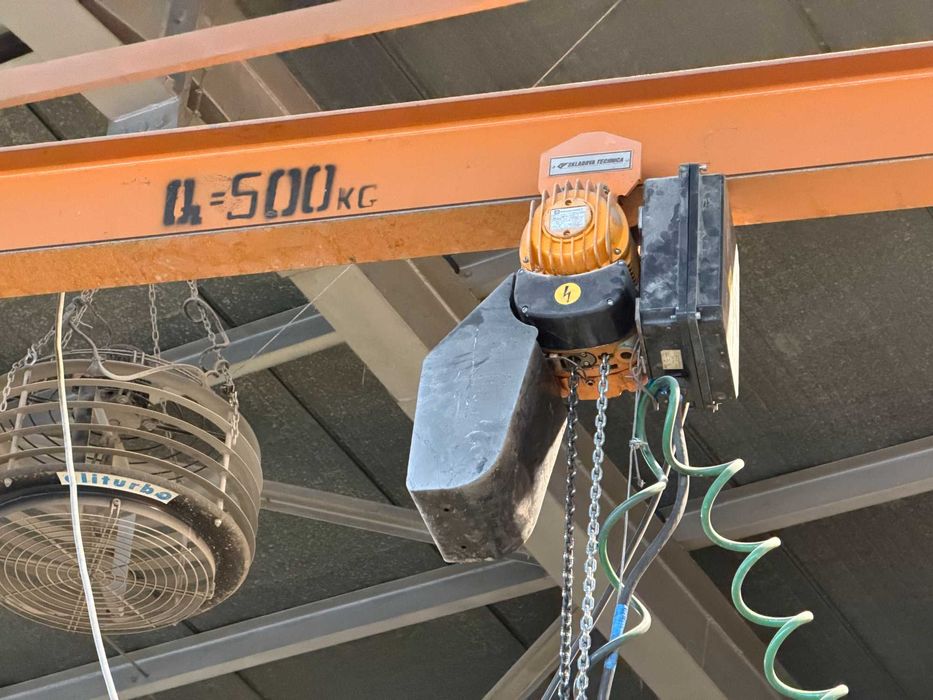 Конзолен колонен кран до 500кг.