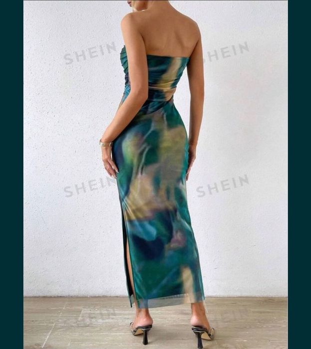 Елегантна дамска рокля