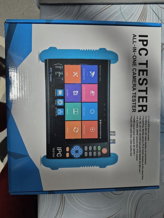 Tester Ip camere