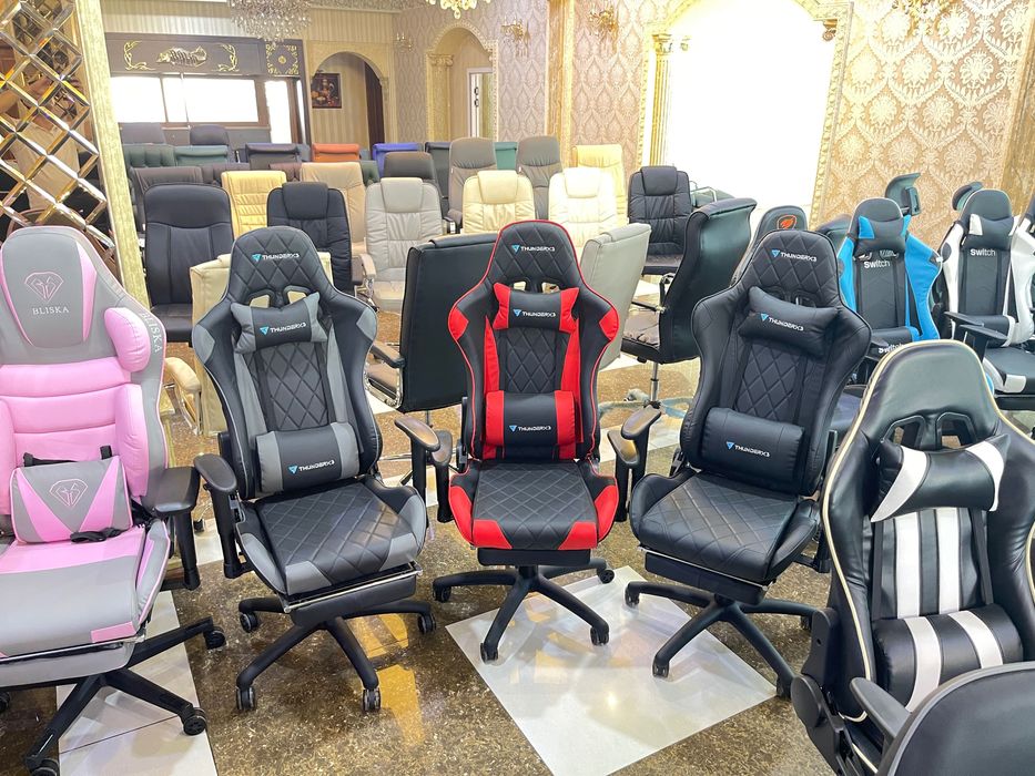 Kreslo Кресла Stul Стул Офисной Игровой Геймерский Визитор Сеточный