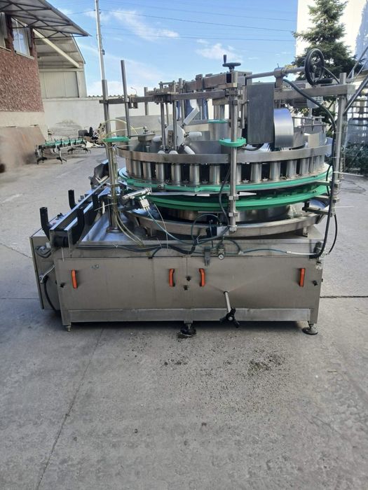 Ротационна пълначна машина за зеленчуцци и салати, БЕТАФЕСТ RTA 36