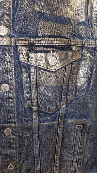 Ново Дънково яке и дънков тренч бутиков Хл