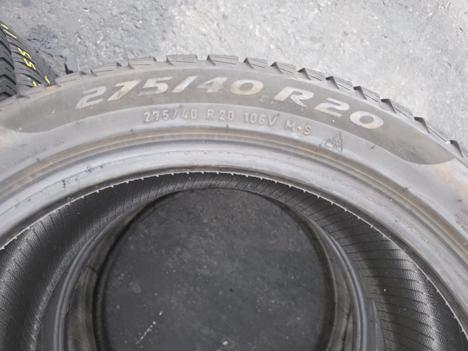 1x 275 40 20 iarna pirelli runflat dot 23