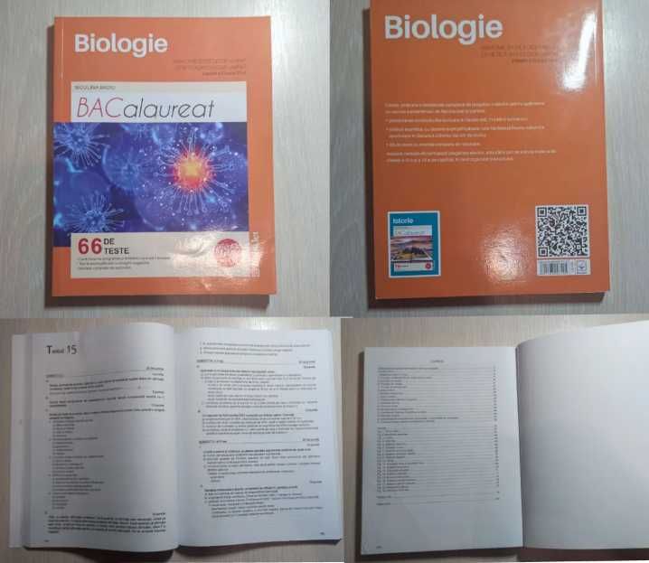 Atlas Anatomie + manual Biologie - BAC, cls.11-12!