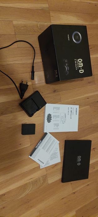 Фотоапарат Olympus e-m1 mark II