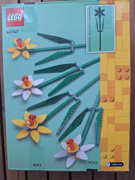 Лего Daffodils от колекцията Flowers